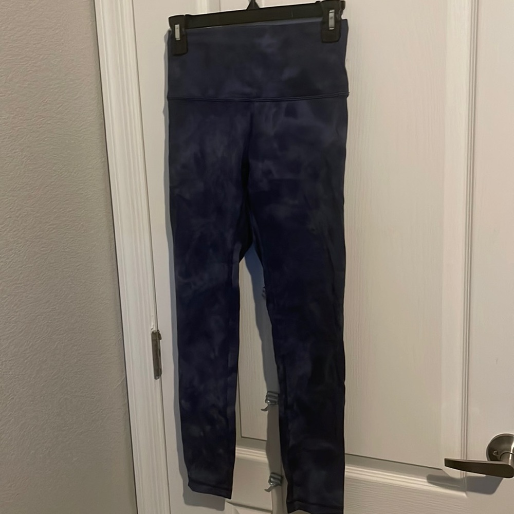 Wunder train sz 6 navy diamond dye